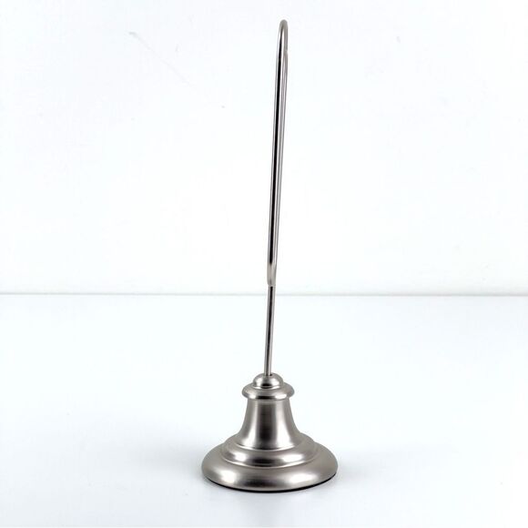 Pottery Barn Large Oversized paper clip note bill receipt Letter holder - Picture 3 of 6